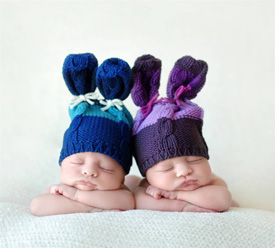 Tracy Raver's Newborn Photos