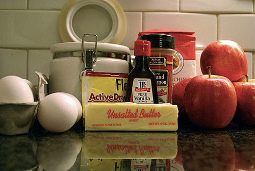Round Apple Challah Round Apple Challah
