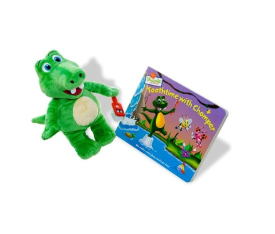 Toothtime With Chomper