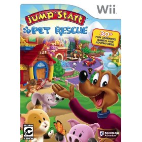 Nintendo Wii JumpStart Pet Rescue