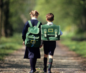 Child Safety Walking to School