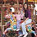 First Merry-Go-Round Ride