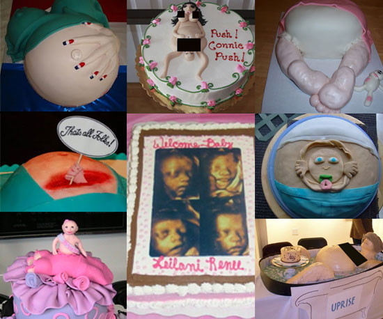 Which cake is the freakiest?