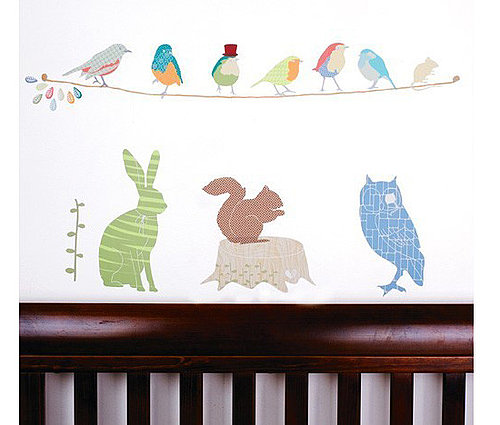 Forest Critters Wall Decals Forest Critters Wall Decals