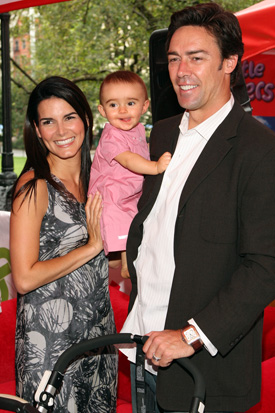 Angie Harmon Discusses Postpartum Depression with LilSugar