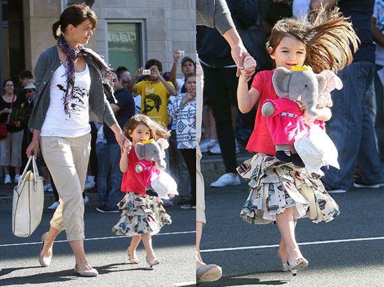 Photos of Suri Cruise Wearing High Heels