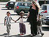 Lil Links: Angelina Looks Ready For a Game of Red Rover