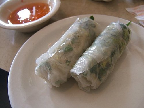 Spring Rolls Spring Rolls