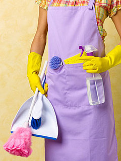 Cleaning the House Before Housekeepers Arrive