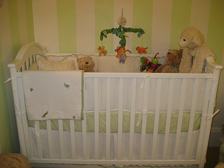 Time to Turn That Office Into a Nursery! Time to Turn That Office Into a Nursery!