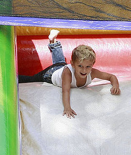 Gwen Stefani Celebrates Her 40th Birthday with Kingston
