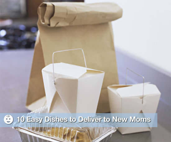 Great Prepared Meals for New Moms Great Prepared Meals for New Moms