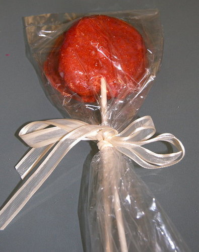 Tasty Treats For Halloween Bashes: Sparkly Cookies on Sticks