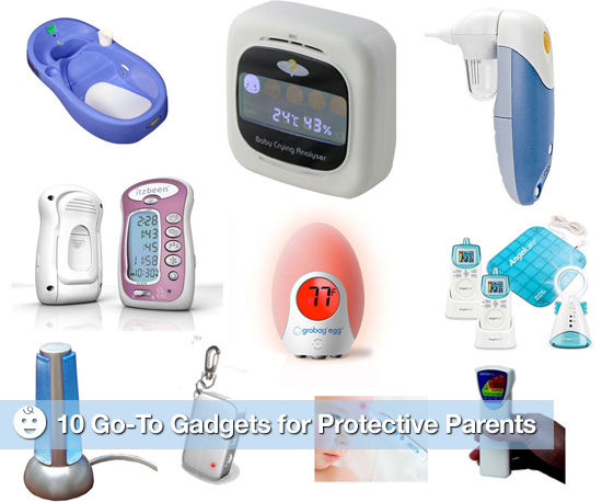 10 Go-To Gadgets For Protective Parents
