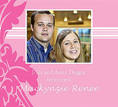 Photos: Josh and Anna Duggar Welcome a Baby Girl — First Grandchild for Michelle and Jim Bob Photos: Josh and Anna Duggar Welcome a Baby Girl — First Grandchild for Michelle and Jim Bob