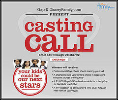 Gap Casting Call Beautiful Baby Contest Gap Casting Call Beautiful Baby Contest