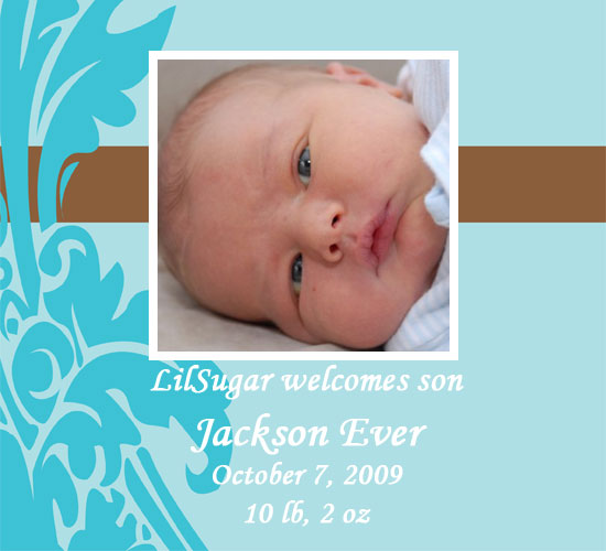 It's a Boy For LilSugar! It's a Boy For LilSugar!