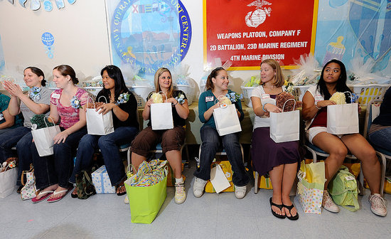 The AFB throws a Baby Shower