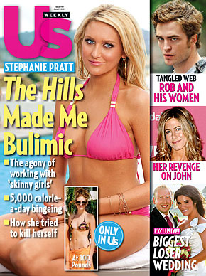 Stephanie Pratt Says The Hills Made Her Bulimic
