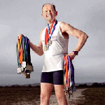 64-Year-Old Marathoner