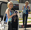 Get the Look: Stephanie Pratt's Yoga Wear