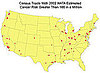 Increased Cancer Risk in These Polluted Cities