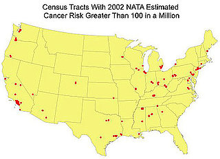 Increased Cancer Risk in These Polluted Cities