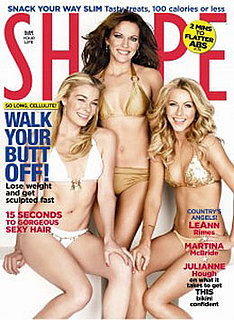Bikini-Clad Country Stars Discuss Diet and Self-Esteem