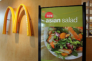 Fat and Calorie Counts in Fast Food Salads From Arby's, McDonald's, and More