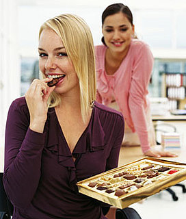Diet Tip: Be Tardy For Office Treats