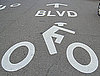 Urban Biking 101: "Sharrows"