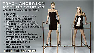 The Price of Tracy Anderson Studio, aka Gwyneth's Gym in New York
