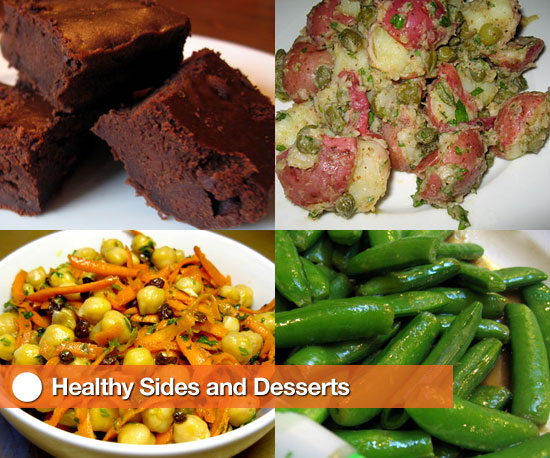 Healthy Side Dishes and Desserts Healthy Side Dishes and Desserts