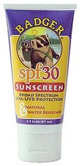 Sunscreen Review: Badger 30 SPF