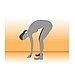 Hang-Over Hamstring Stretch