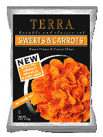 Food Review: Terra Sweets & Carrots Chips