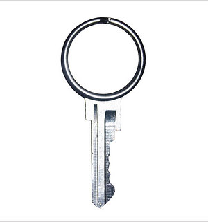 Get in Gear: Split Ring Key Perfect For Runners