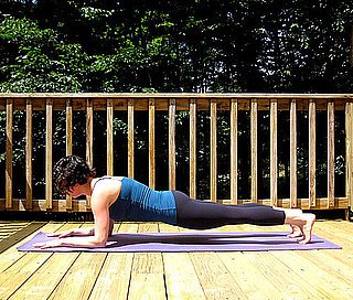 Dolphin Plank Pose