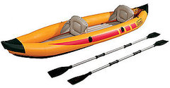Recession Proof Your Workout: Inflatable Kayak Recession Proof Your Workout: Inflatable Kayak