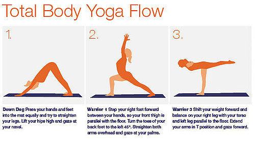 Print It: Total Body Yoga Flow