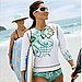 Summer Fun Rash Guard by Athleta