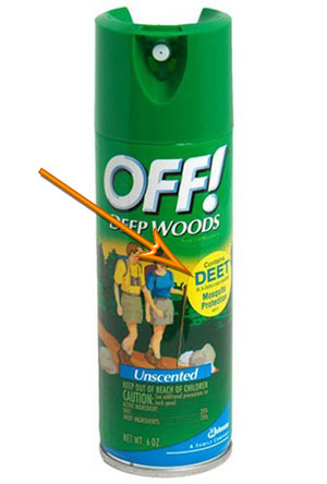 DEET Affects Nervous System in Animal Studies