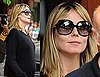 Heidi Klum on Losing Her Baby Weight
