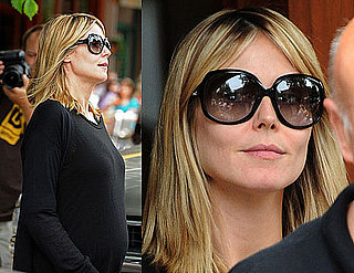 Heidi Klum on Losing Her Baby Weight