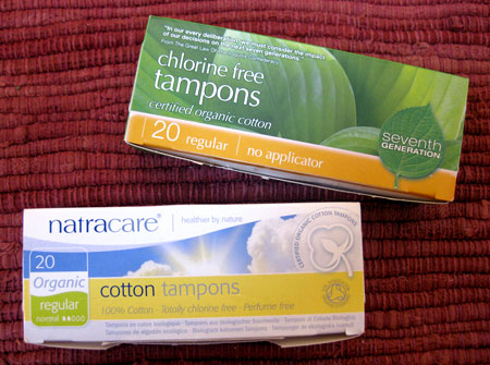 You Asked: Are Chlorine-Free Tampons Healthier?