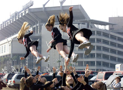 Cheerleading Leads to Serious Injury