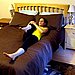 Knee to Chest Back Stretch