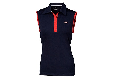 Heritage Sleeveless Polo, Navy, $52 Heritage Sleeveless Polo, Navy, $52