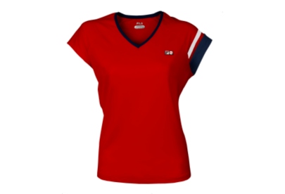 Heritage Cap Sleeve Top, Red, $48 Heritage Cap Sleeve Top, Red, $48