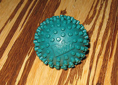 RX For Sore Feet: Rubz Massage Ball RX For Sore Feet: Rubz Massage Ball